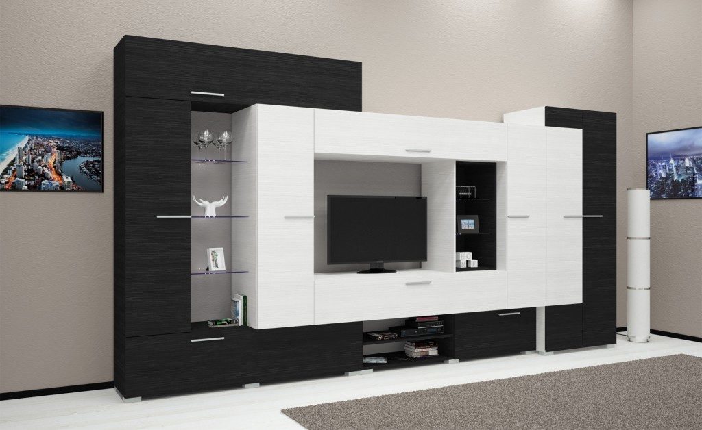Komfort modern szekrénysor